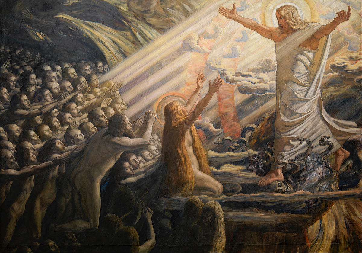 Jesus im Reich des Todes - Joakim Skovgard